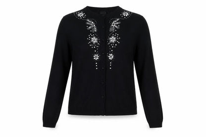 F&F Womens Black   Basic Blouse Size 14