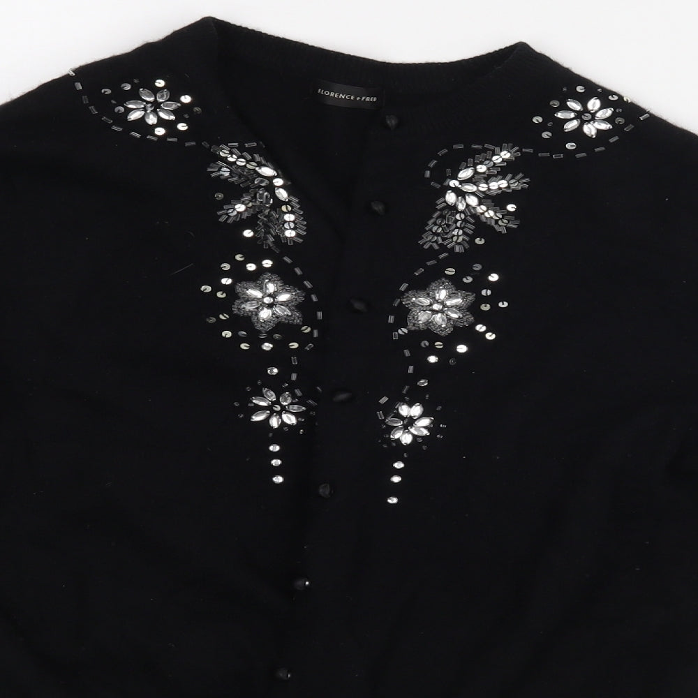 Florence & Fred Womens Black   Basic Blouse Size 14
