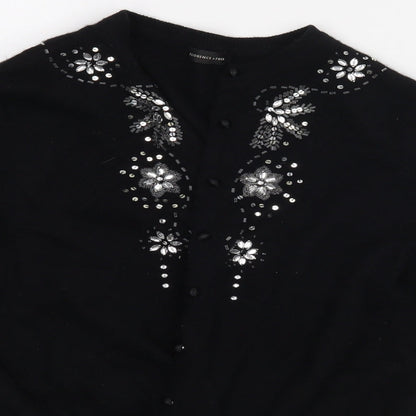 Florence & Fred Womens Black   Basic Blouse Size 14