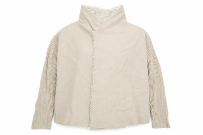 Womens UK Size XL Atmosphere Beige Wrap Jumper