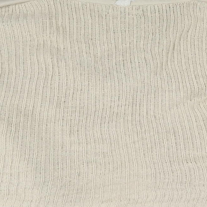 Womens UK Size XL Atmosphere Beige Wrap Jumper