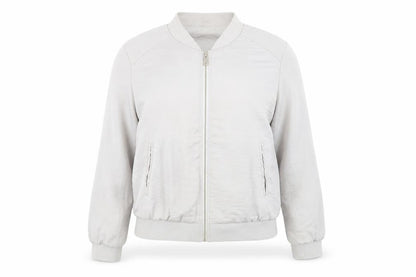 Womens UK Size 14 New Look Grey Jacket