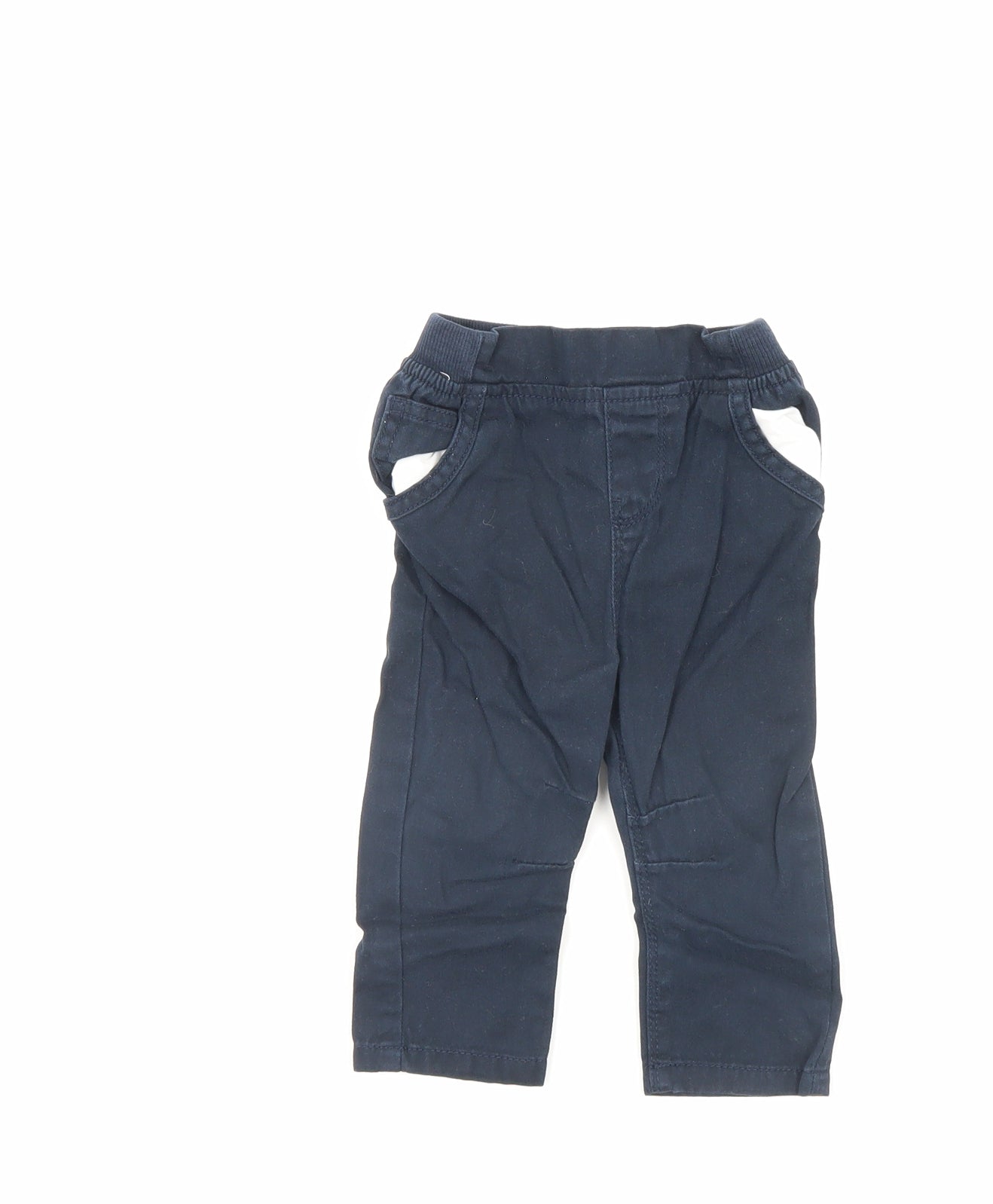 Early Days Baby Blue    Trousers Size 6-9 Months
