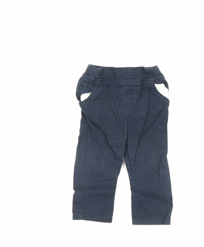 Early Days Baby Blue    Trousers Size 6-9 Months