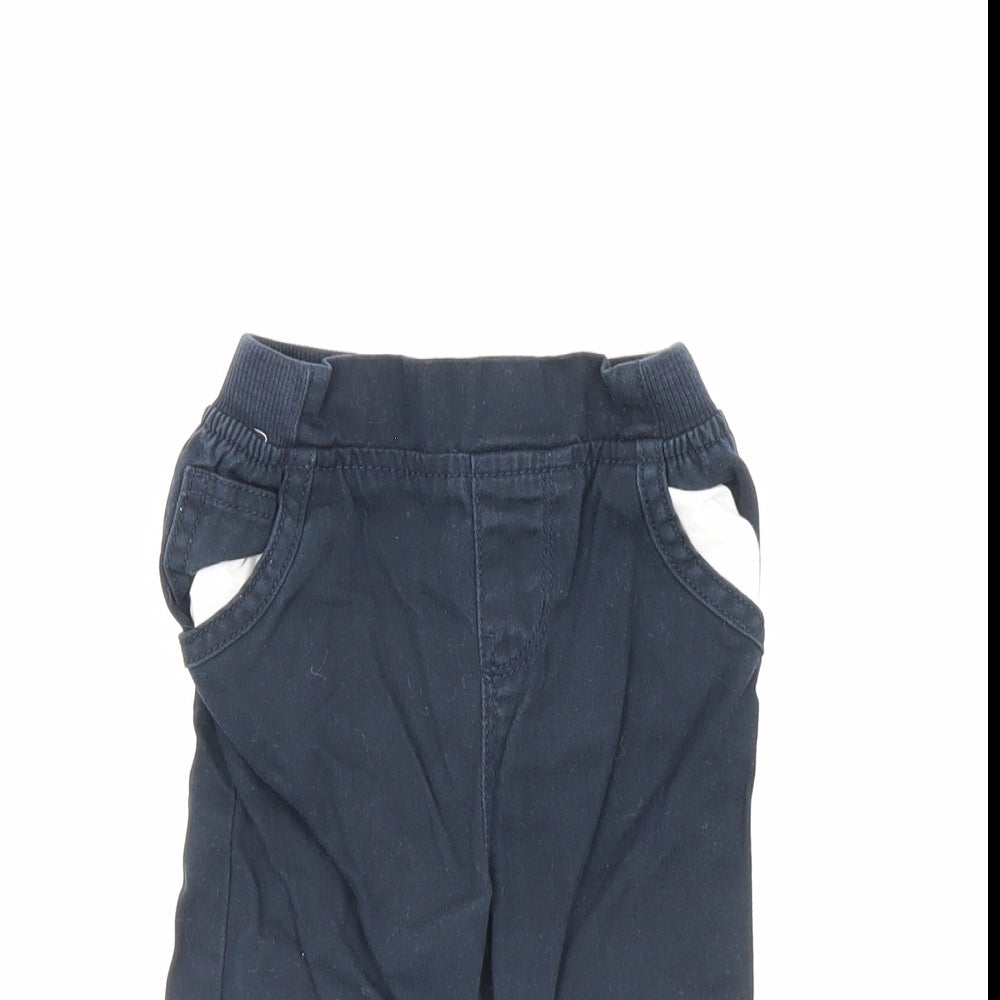Early Days Baby Blue    Trousers Size 6-9 Months