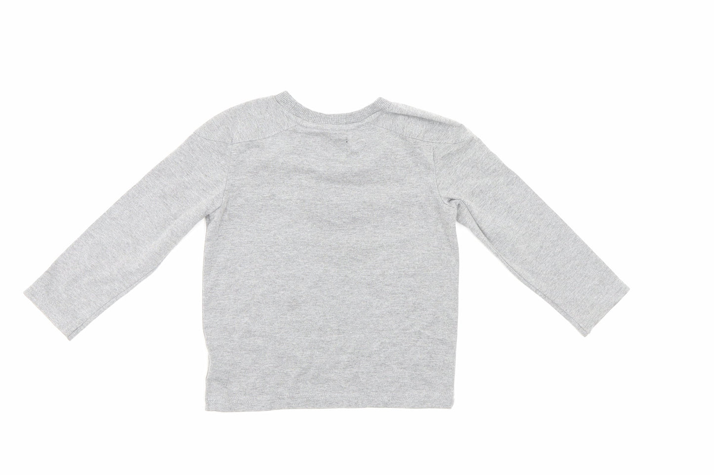 Fierce Frank Boys Grey   Pullover Jumper Size 12-18 Months