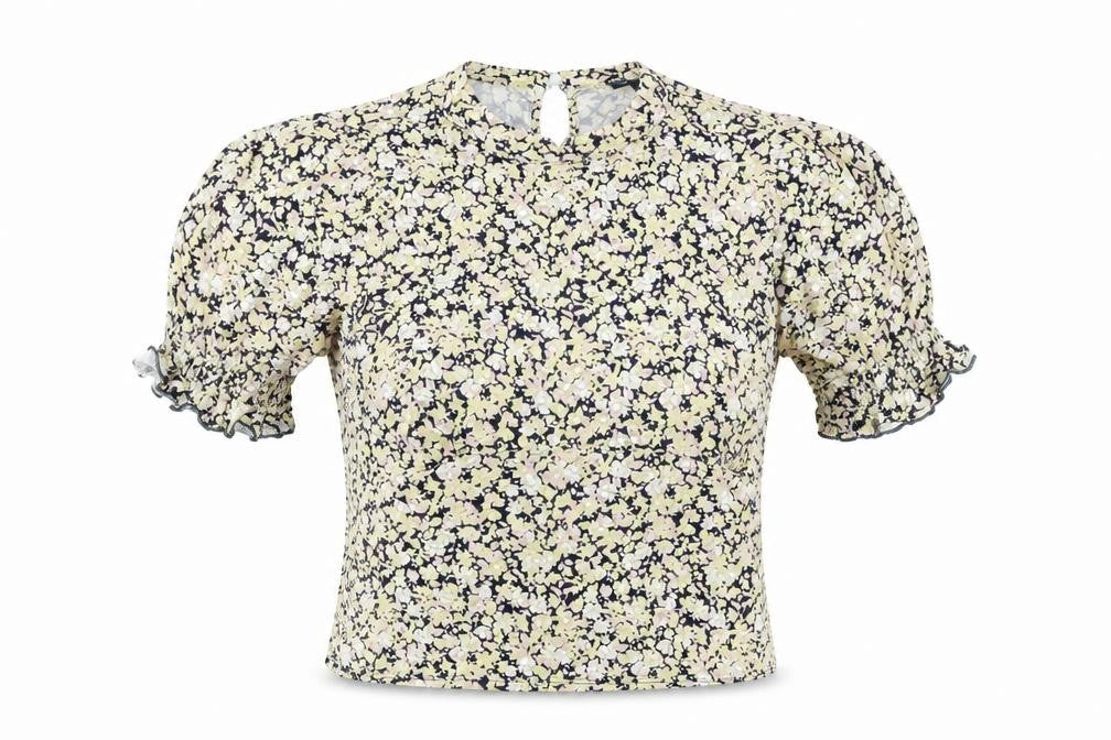 Womens UK Size 8 Miss Selfridge Multicoloured Basic Blouse