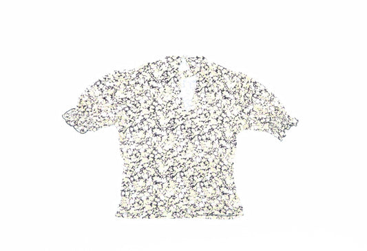 Miss Selfridge Womens Multicoloured Floral  Basic Blouse Size 8