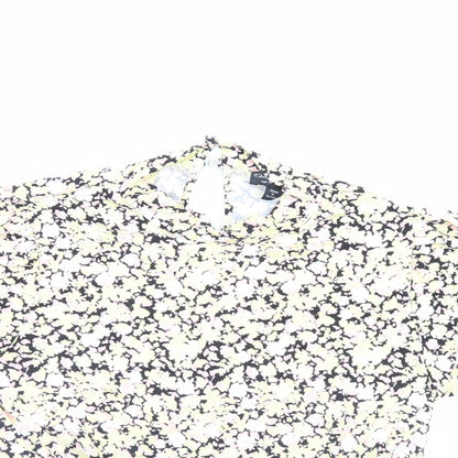 Miss Selfridge Womens Multicoloured Floral  Basic Blouse Size 8