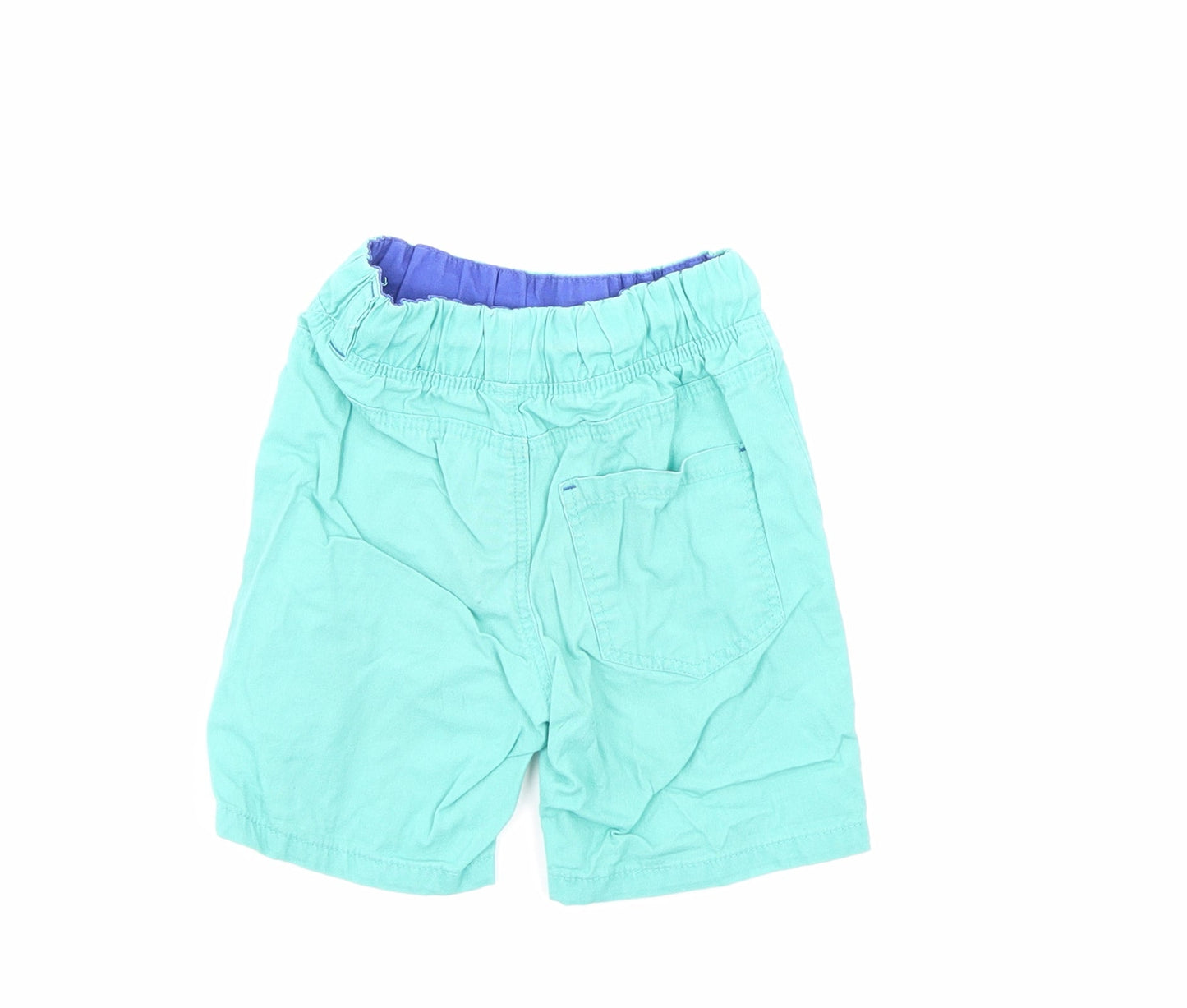 Denim & Co. Boys Green   Cropped Jeans Size 18 Months  - Shorts
