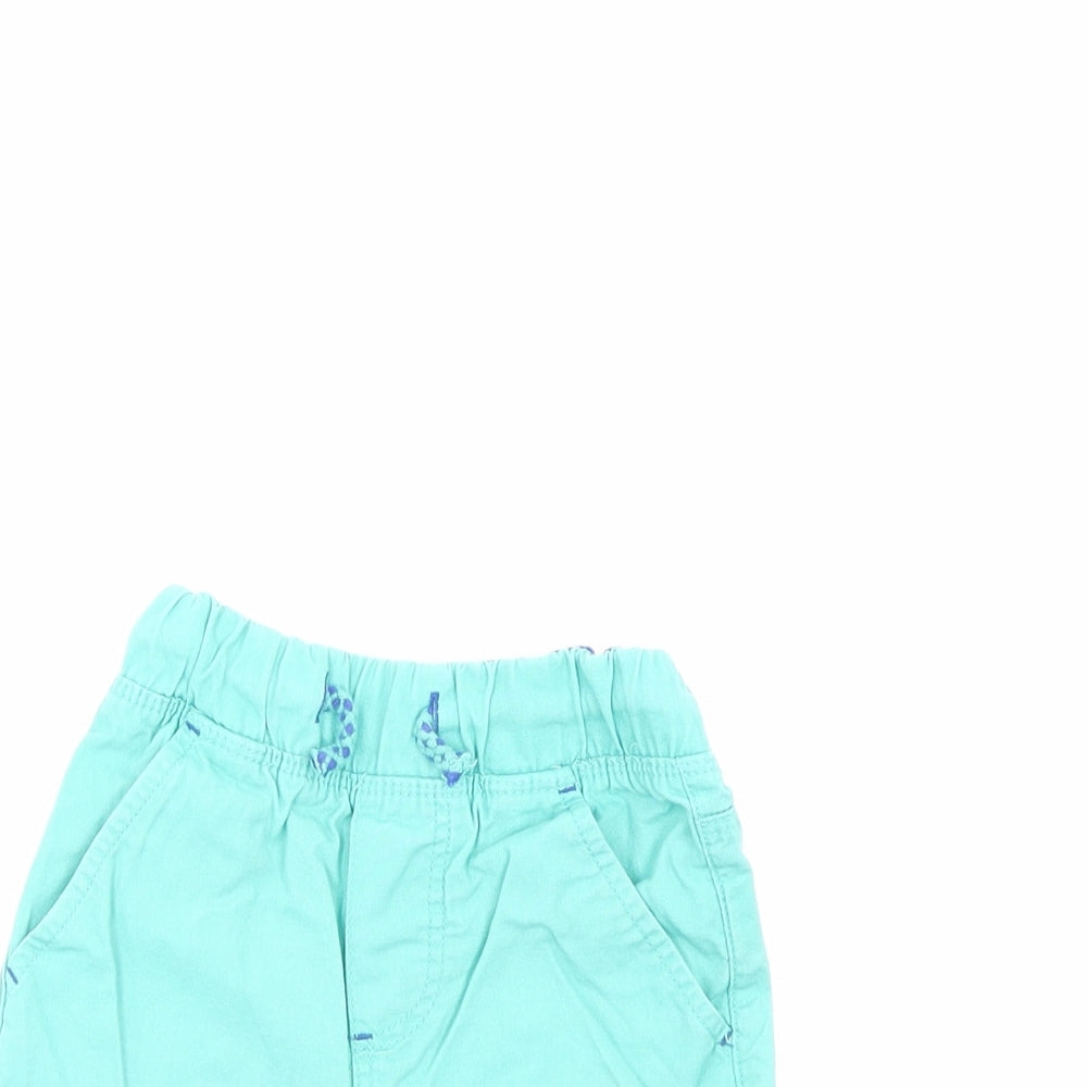 Denim & Co. Boys Green   Cropped Jeans Size 18 Months  - Shorts