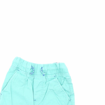 Denim & Co. Boys Green   Cropped Jeans Size 18 Months  - Shorts