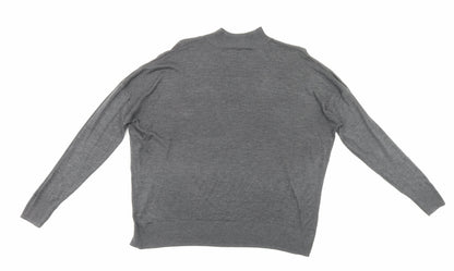 Dorothy Perkins Womens Grey   Pullover Jumper Size 14