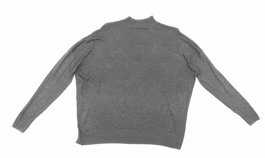 Dorothy Perkins Womens Grey   Pullover Jumper Size 14