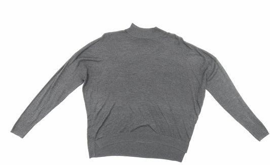 Dorothy Perkins Womens Grey   Pullover Jumper Size 14