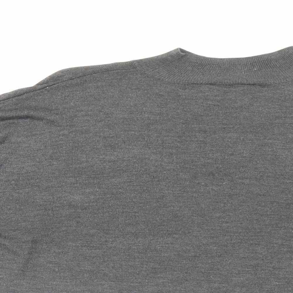 Dorothy Perkins Womens Grey   Pullover Jumper Size 14