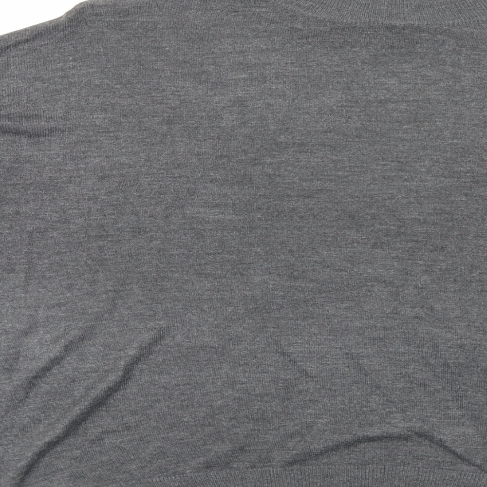 Dorothy Perkins Womens Grey   Pullover Jumper Size 14