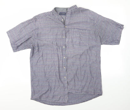 Mens UK Size L LA Loving Multicoloured  Button-Up Long Sleeve Casual Shirt