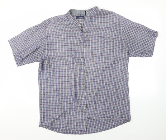 Mens UK Size L LA Loving Multicoloured  Button-Up Long Sleeve Casual Shirt