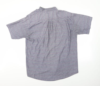 Mens UK Size L LA Loving Multicoloured  Button-Up Long Sleeve Casual Shirt