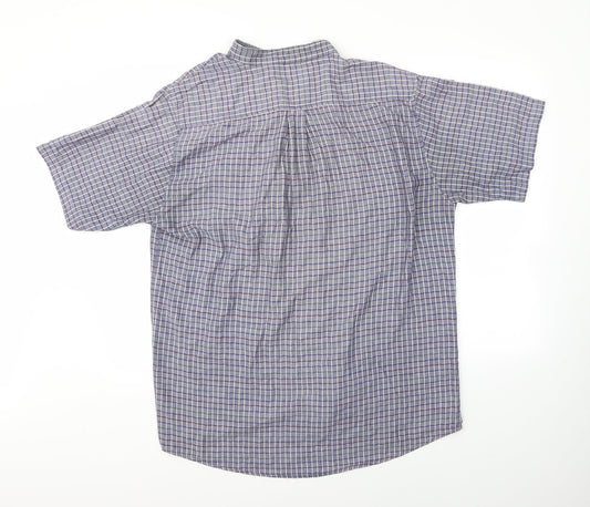 Mens UK Size L LA Loving Multicoloured  Button-Up Long Sleeve Casual Shirt