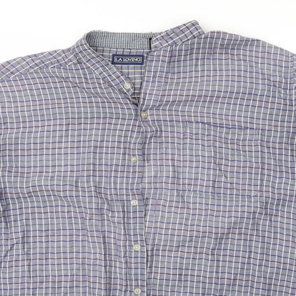Mens UK Size L LA Loving Multicoloured  Button-Up Long Sleeve Casual Shirt