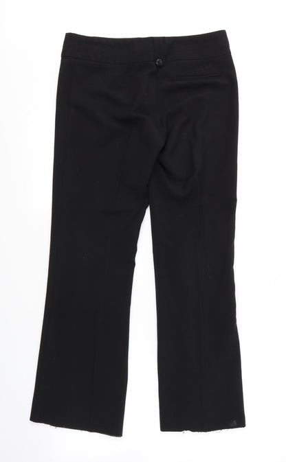 George Womens Black   Trouser Suit Suit Trousers Size 10 L36 in - Petite