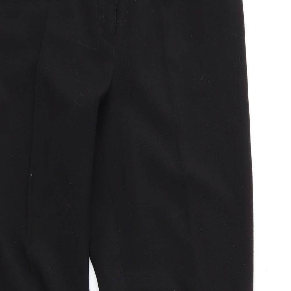 George Womens Black   Trouser Suit Suit Trousers Size 10 L36 in - Petite