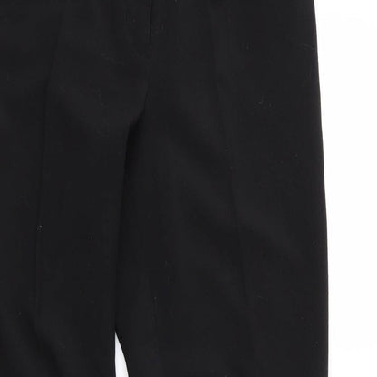 George Womens Black   Trouser Suit Suit Trousers Size 10 L36 in - Petite