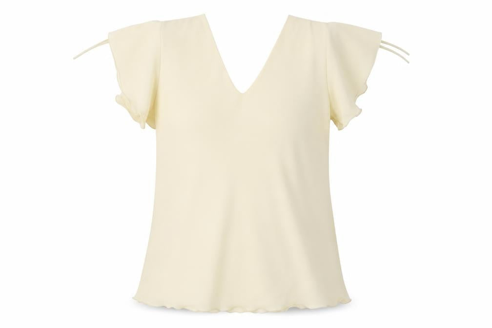 Womens UK Size 18 Bonmarché Yellow Basic Blouse