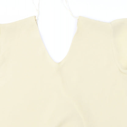 Bonmarché Womens Yellow   Basic Blouse Size 18