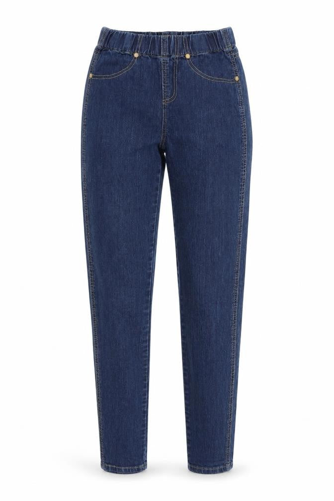 Womens UK Size 8 Denim Co. Regular Fit Straight Blue Jeans