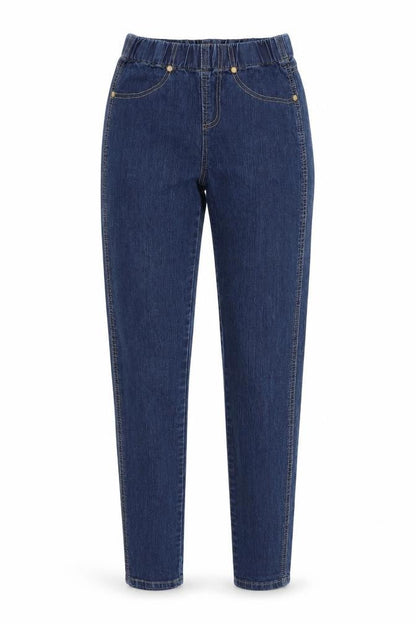 Womens UK Size 8 Denim Co. Regular Fit Straight Blue Jeans