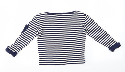 Tammy Girls Multicoloured Spotted  Cardigan Jumper Size 14 Years  - Crop Jumper