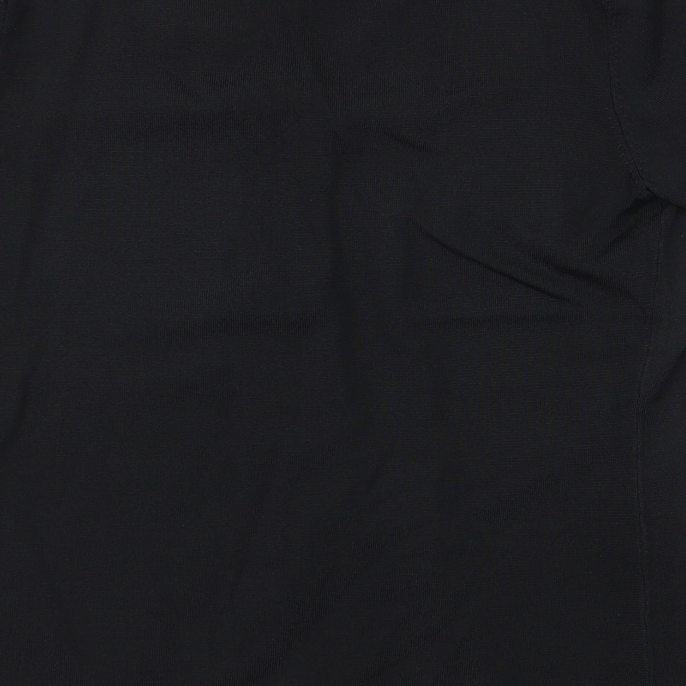 Womens UK Size M Canda Black Cardigan Jumper