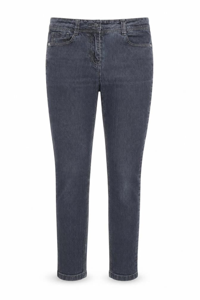 Womens UK Size 8 Denim Regular Fit Skinny Blue Jeans