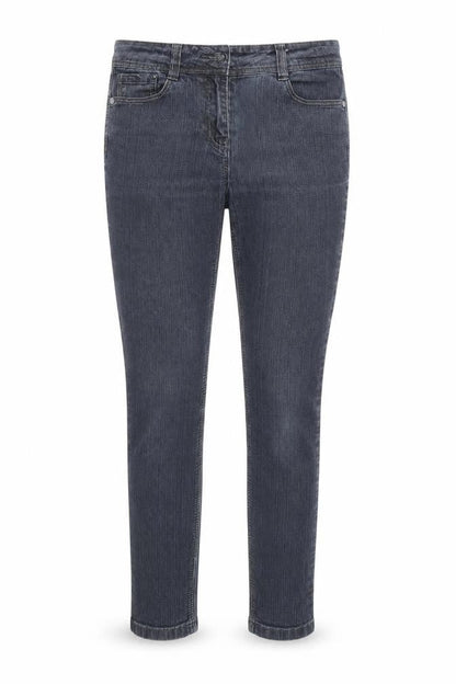 Womens UK Size 8 Denim Regular Fit Skinny Blue Jeans