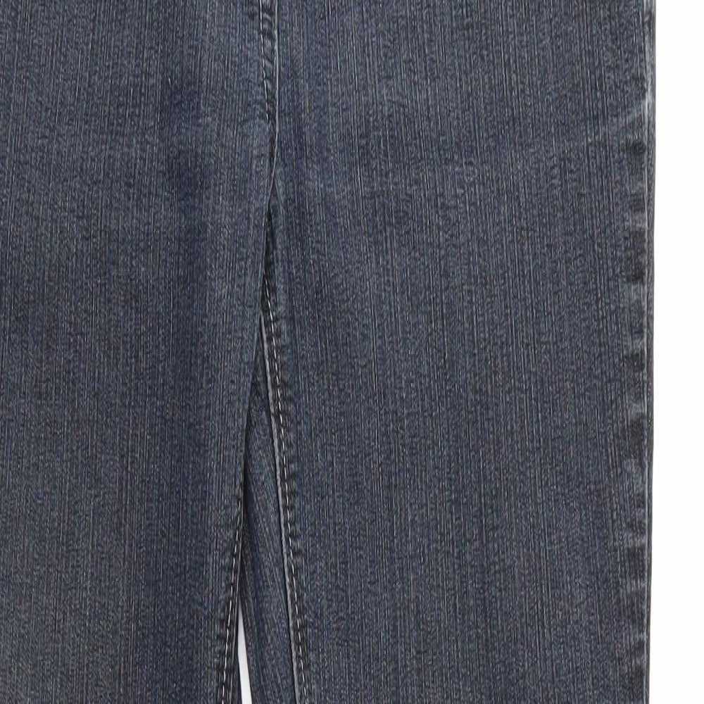 Womens UK Size 8 Denim Regular Fit Skinny Blue Jeans