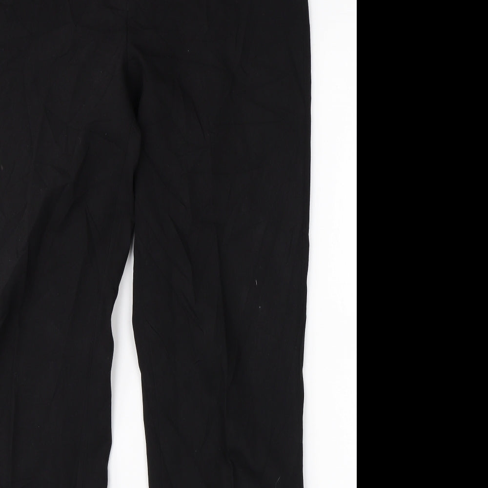George Womens Black   Dress Pants Trousers Size 10 L30 in