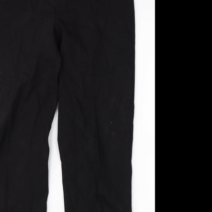 George Womens Black   Dress Pants Trousers Size 10 L30 in