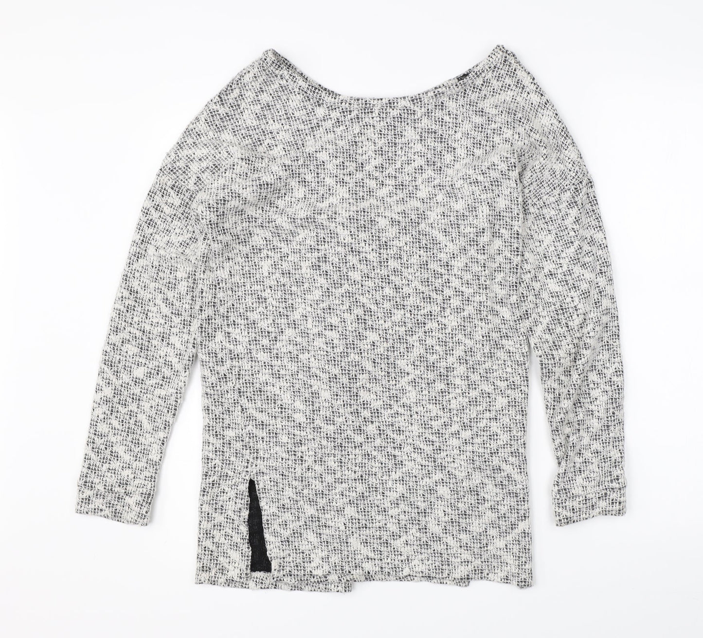 Womens UK Size 12 NEXT Grey Pullover Jumper