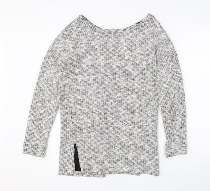 Womens UK Size 12 NEXT Grey Pullover Jumper