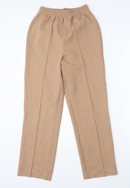 Womens UK Size 10 Slimma Regular Fit  Orange Trousers