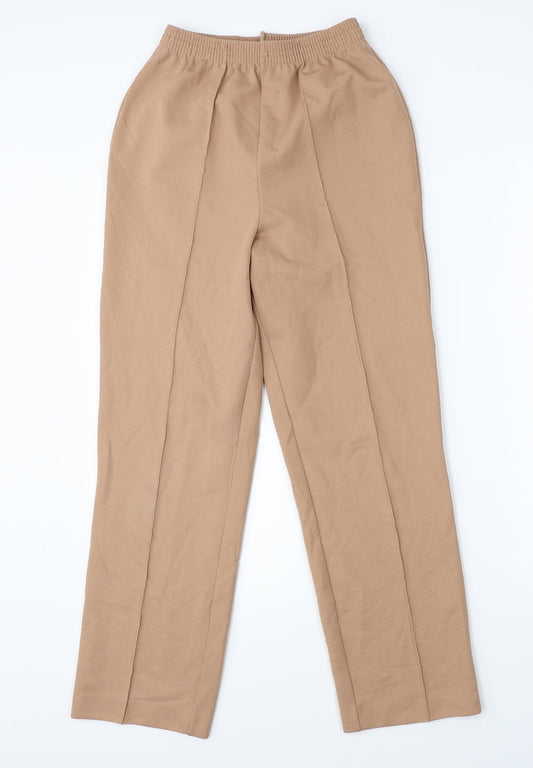 Womens UK Size 10 Slimma Regular Fit  Orange Trousers