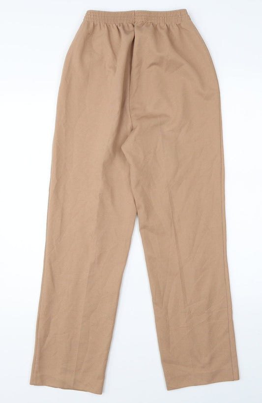 Womens UK Size 10 Slimma Regular Fit  Orange Trousers