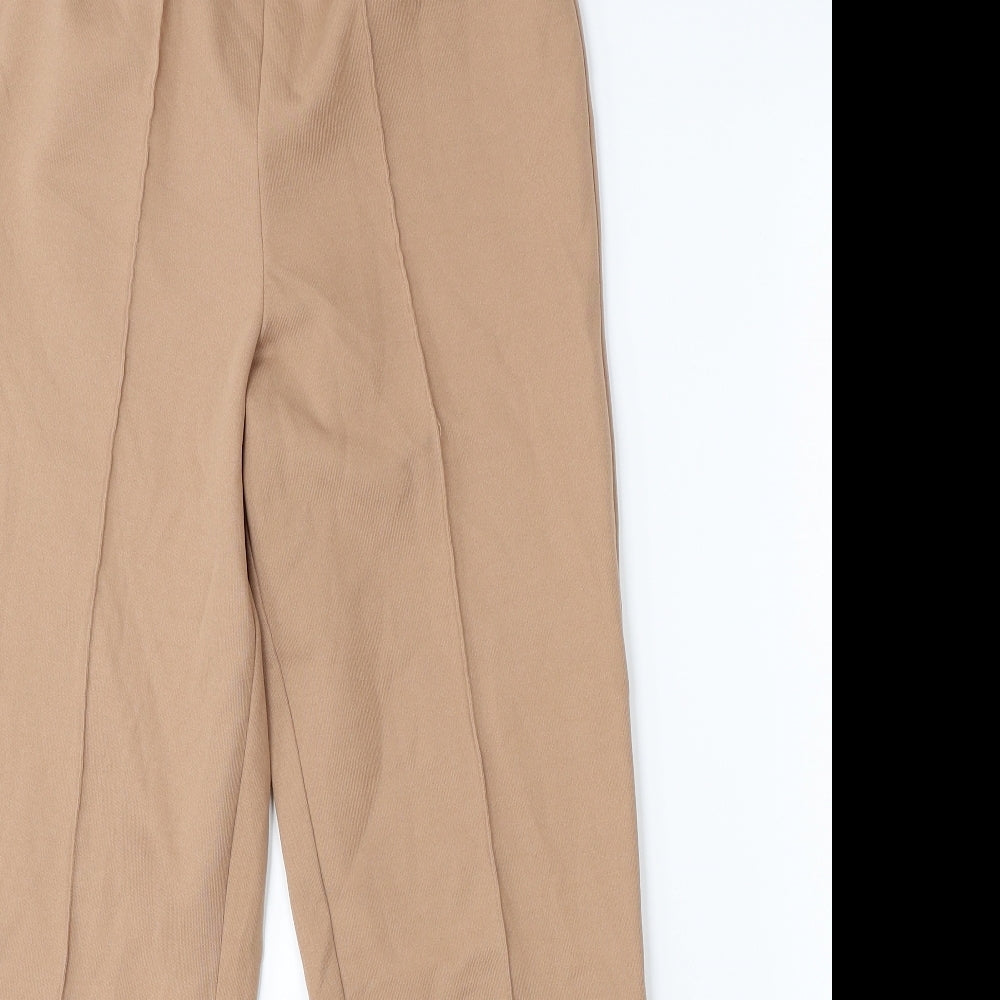 Womens UK Size 10 Slimma Regular Fit  Orange Trousers