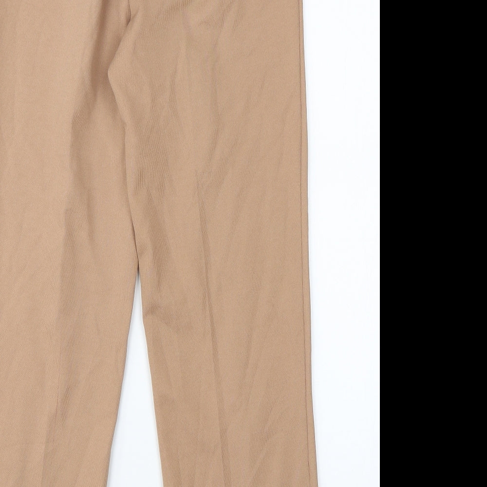 Womens UK Size 10 Slimma Regular Fit  Orange Trousers