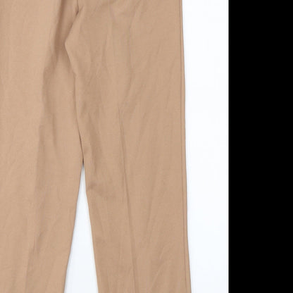 Womens UK Size 10 Slimma Regular Fit  Orange Trousers