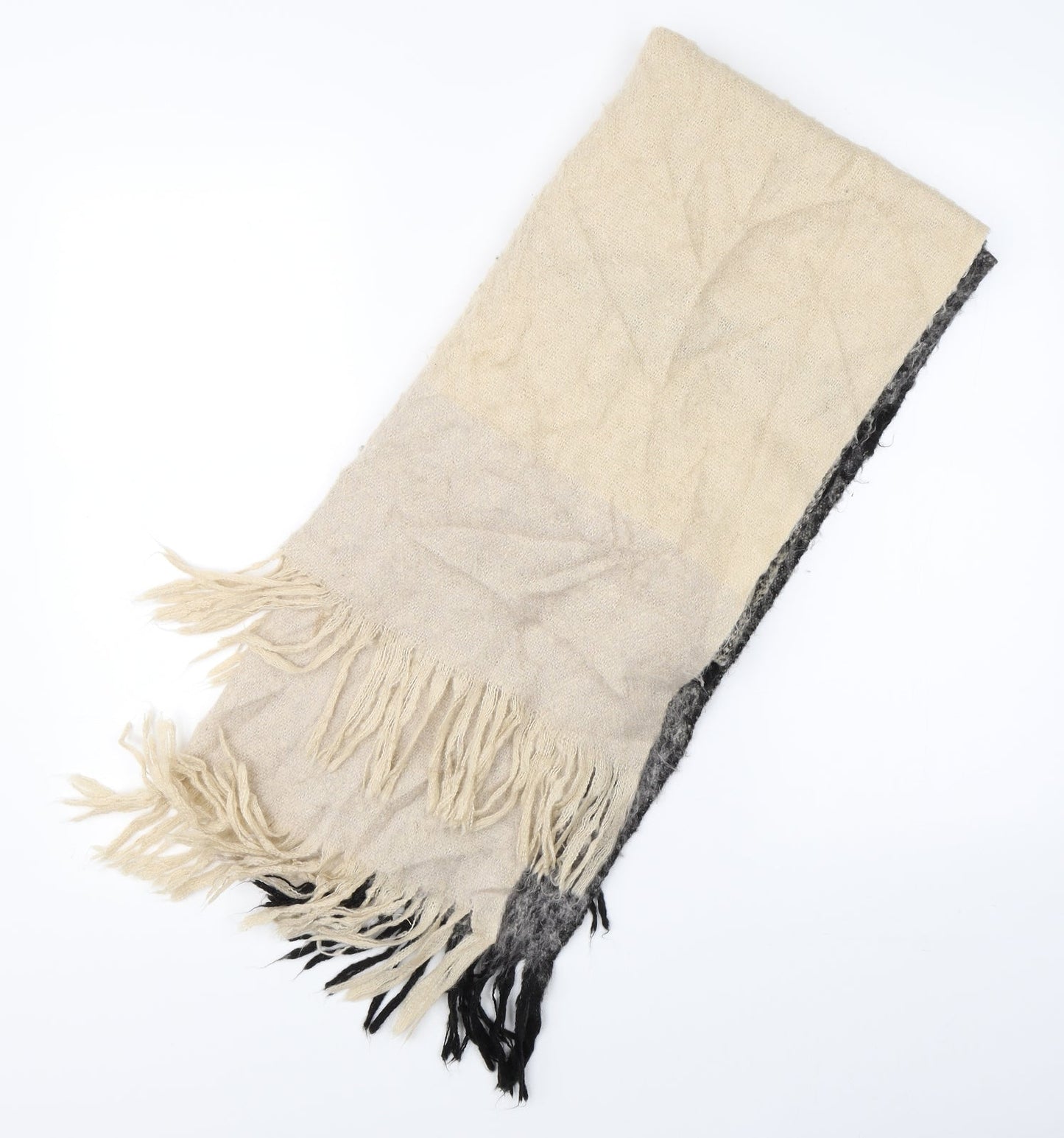 Preworn Unisex Beige    Scarf