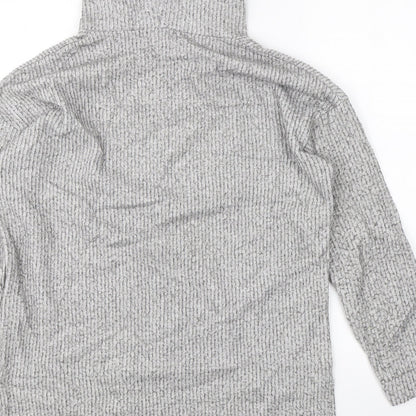Womens UK Size S New Look Grey Pullover Jumper